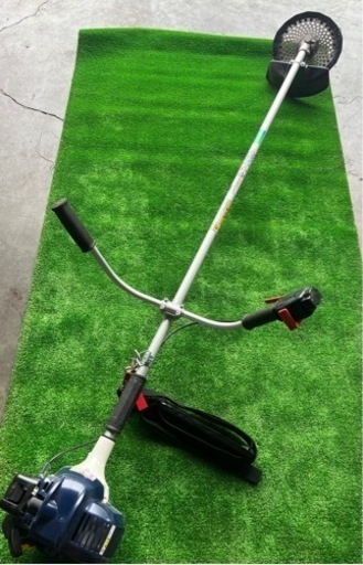 丸山　刈払機 23cc KC23N 美品。