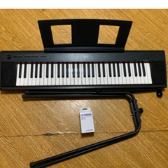 11000円　キーボード　ヤマハ電子キーボード Piaggero NP-12の画像