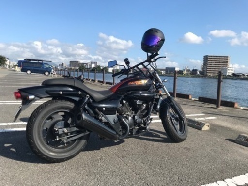 今週末まで値下げ‼︎レア　希少車　エリミネーター250v  アメリカンバイク