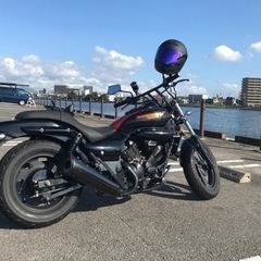 今週末まで値下げ‼︎レア　希少車　エリミネーター250v  アメ...