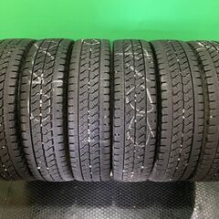 BS BLIZZAK W979 205/85R16 117/115L LT 16インチ ライトトラック用 スタッドレス 6本 エルフ キャンター等　(MTP14)クレジットカード QRコード決済可能