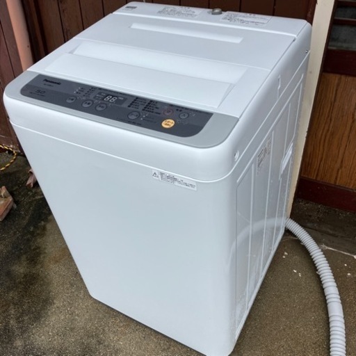 【中古品】パナソニック Panasonic 全自動洗濯機 5kg洗い　動作品　Panasonic NA-F50B11　2017年製