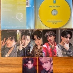 ⭐️BTS  CD Lights/Boy With Luv  オ...