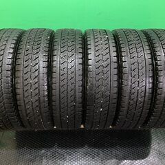 BS BLIZZAK W979 205/75R16 113/111L LT 16インチ ライトトラック用 スタッドレス 6本 エルフ タイタン アトラス等　(MTP12) クレジットカード QRコード決済可能