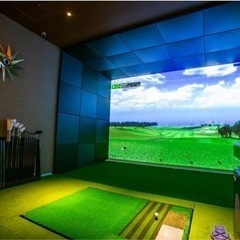 室内ゴルフ練習メイト募集
