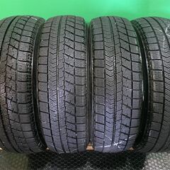 BS BLIZZAK VRX 155/65R14 14インチ スタッドレス 4本 2020年製 バリ溝 ワゴンR MRワゴン R1/R2 デイズ スペーシア等　(MTA338) クレジットカード QRコード決済可能