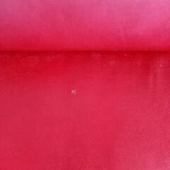 イタリアンレッド本革2～3人掛けの画像