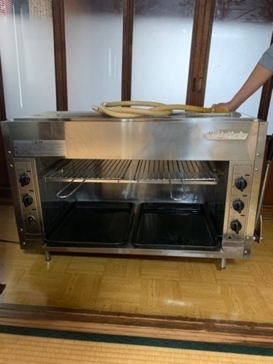 リンナイ ペット赤外線上火グリラー