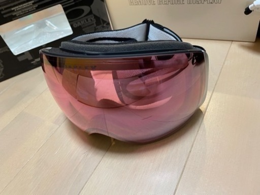 OAKLEY スノーゴーグル FLIGHT DECK XL(L) + ケース付き