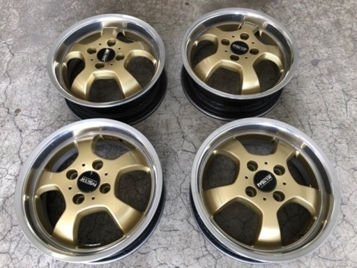 WILCOXアルミ 14x5.0j off+43 100 4H