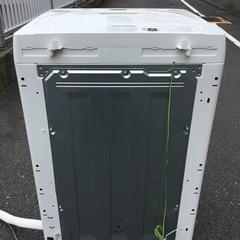 ￥18700(税込) Sharp 全自動洗濯機　ES-GE5E-W  2021年製　5.5kg (8-16)