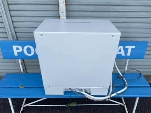 Panasonic 食器洗い乾燥機 NP-TA1-W 2018年製 食洗機 家電