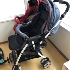 ベビーカー　西松屋