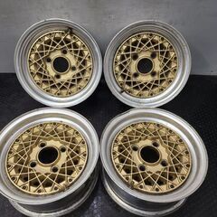 旧車ホイール ALMEX アルメックス 13インチ 4本 5.5...