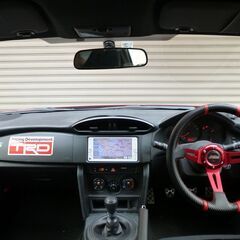 検査6年2月86 G 6速マニュアル レイズCE28N/TEIN車高調/カーボンGTウイング/SDナビ/地デジ/バックカメラ/Bluetoothオーディオ/改造多数/ETCの画像