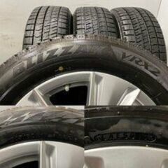 BS BLIZZAK VRX2 215/60R17】スタッドレス【LEXUS UX 純正ホイール 17