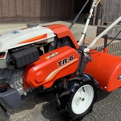 クボタTR-6土の助・耕運機・管理機・農業機械