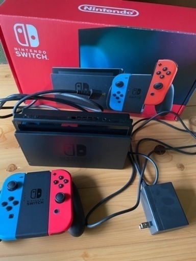 switch、今日夕方までに取引できる方、早い者勝ち。