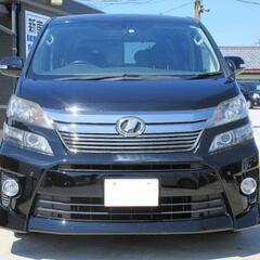 トヨタ　ヴェルファイア【自社ローン対応可】８型ＨＤＤ地デジ・Ｂカ...