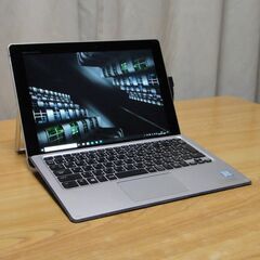 ご購入頂きました。同機種準備中です。超美品 HP Elite x2 1012 G1（2in1タブレット）12インチタッチパネル Core m5-6Y57 メモリー8GB M.2 SATA 256GB Windows10pro・Office 2019 pro 搭載 WiFi Bluetoothの画像