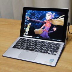 ご購入頂きました。同機種準備中です。超美品 HP Elite x2 1012 G1（2in1タブレット）12インチタッチパネル Core m5-6Y57 メモリー8GB M.2 SATA 256GB Windows10pro・Office 2019 pro 搭載 WiFi Bluetoothの画像