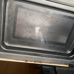 【譲ります】National    電子レンジ　の画像