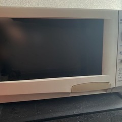 【譲ります】National    電子レンジ　の画像