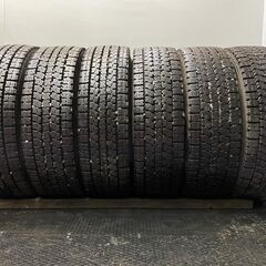 札幌発 引取OK TOYO M919 245/80R17.5 133/131J 17.5インチ トラックタイヤ スタッドレス 6本 2019年製 バリ溝　(TU183) クレジットカード QRコード決済可能