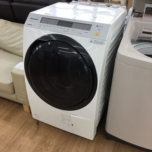 ★180日間長期保証★ Panasonic ドラム式洗濯機　NA-VX8900R 11.0kg／6.0kg 年式2019年 動作確認／クリーニング済み KJ847