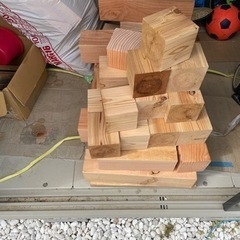 薪　木材　廃材　売りますの画像