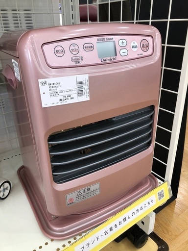 石油ファンヒーター　2021年製