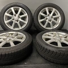 【BS BLIZZAK VRX 155/65R14】スタッドレス【ダイハツ ムーヴ 純正ホイール 14インチ 4.5J4HPCD100+45】2018年製 バリ溝　(TA582)クレジットカード QRコード決済可能