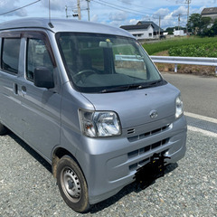 ハイゼット　車検付き！　H23年式　MT