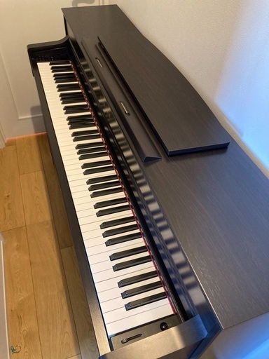 緊急値下げ　11万→10万　クラビノーヴァ　Clavinova CLP-575 木製鍵盤　88鍵