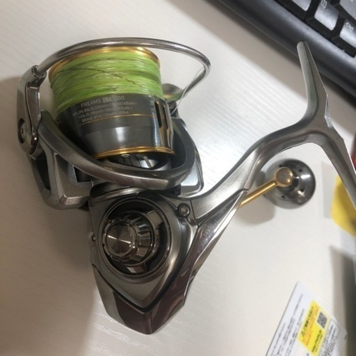 シーバス、ショアジグ用リール