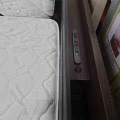 ドリームベッド　跳ね上げ式クイーンベッド　ドリーミー【愛品倶楽部柏店】の画像