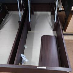 ドリームベッド　跳ね上げ式クイーンベッド　ドリーミー【愛品倶楽部柏店】の画像