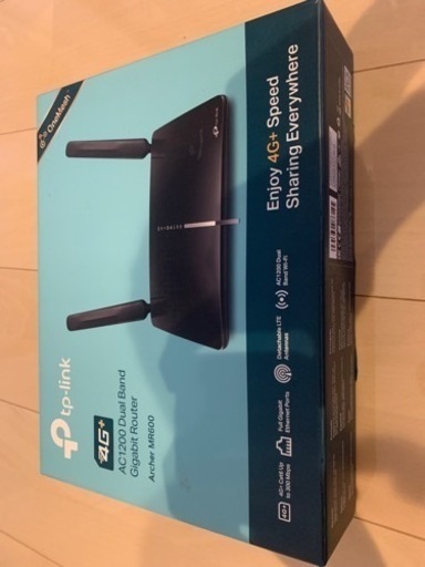 TP-LINK Archer MR600 (SIMホームルーター) 美品✨