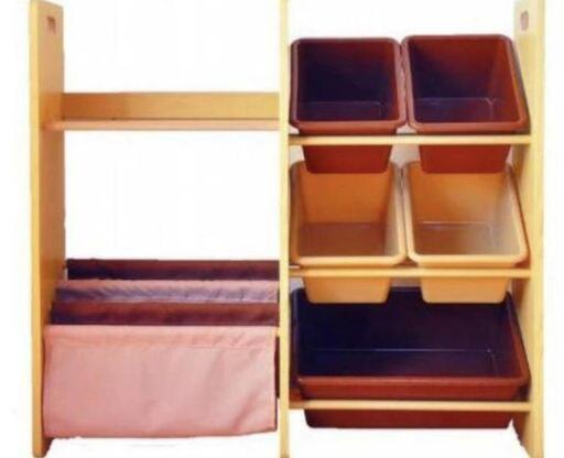 再【美品】おもちゃ棚　本棚
