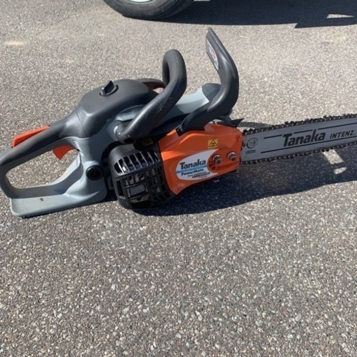 タナカ　チェーンソー　PCS-33EDP