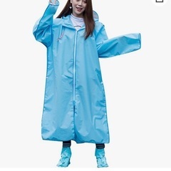 レインコート(水色)