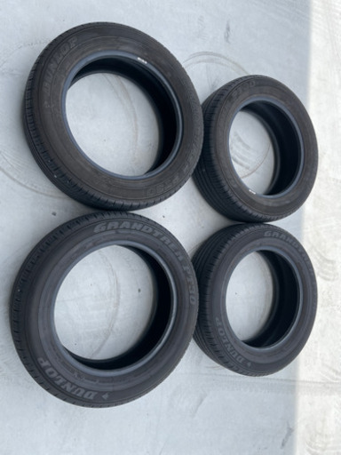 225/60R18 ダンロップ　新車付けタイヤ　RAV4