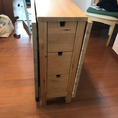 DLK157 イケア ノールデン ゲートレッグテーブル バタフライテーブル イケア IKEA - NORDEN -ノールデン- ゲートレッグテーブル