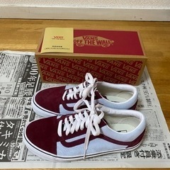 VANS OLD SKOOL P.ROYALE/BLUE (27cm)