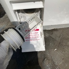 ★送料無料★TOSHIBAのドラム式洗濯機★☆の画像