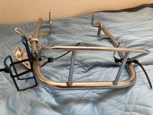 cbx400F タンデムバー