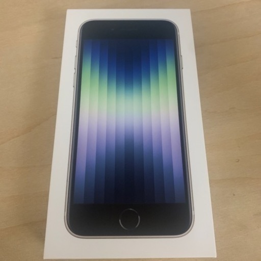 iPhone SE (第3世代) スターライト 128GB