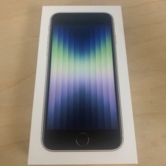 iPhone SE (第3世代) スターライト 128GB 