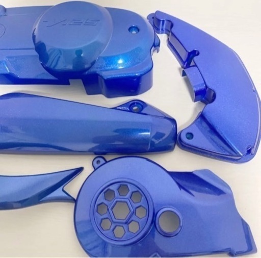 v125G 青メッキラメ　新品