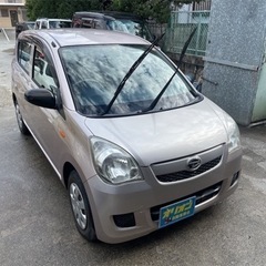 車検2年付き　ミラ